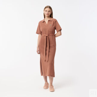 Женское платье Lacoste из хлопка