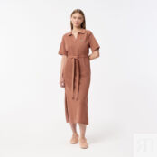 Женское платье Lacoste из хлопка фото 1