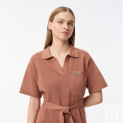 Женское платье Lacoste из хлопка фото 3