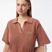 Женское платье Lacoste из хлопка фото 4