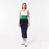 Женское платье Lacoste из вискозы фото 1