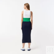 Женское платье Lacoste из вискозы фото 2