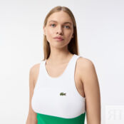 Женское платье Lacoste из вискозы фото 3
