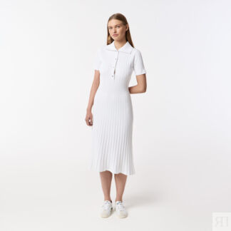 Женское платье Lacoste из вискозы