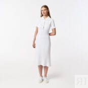 Женское платье Lacoste из вискозы фото 1