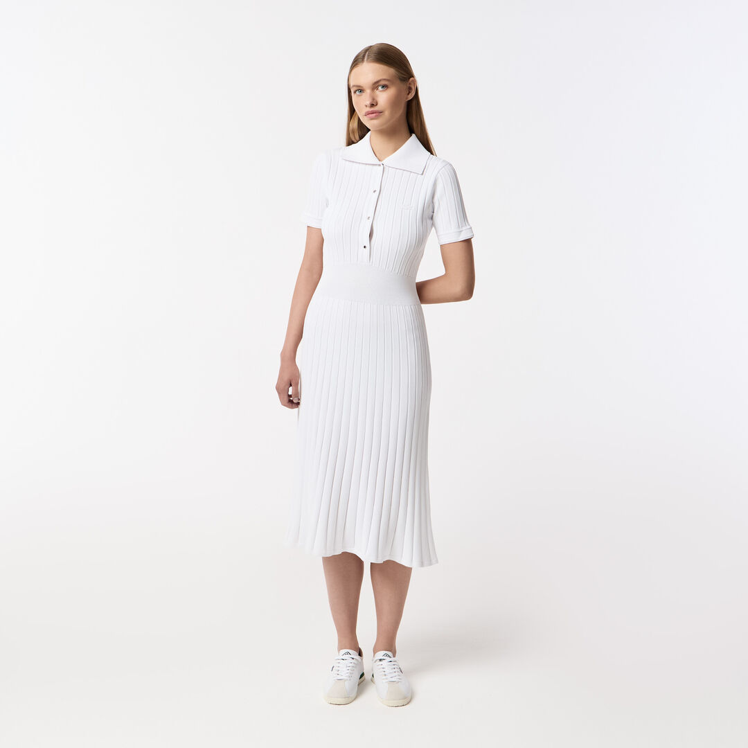 Женское платье Lacoste из вискозы фото 1