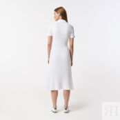 Женское платье Lacoste из вискозы фото 2