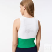 Женское платье Lacoste из вискозы фото 4
