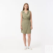Женское платье Lacoste из смеси льна фото 5