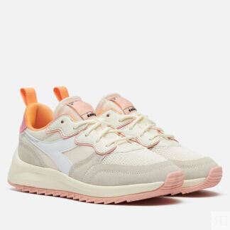 Женские кроссовки Diadora Jolly Suede Mesh, цвет бежевый, размер 36.5 EU