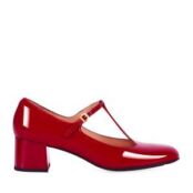 Женские туфли Мэри Джейн EKONIKA EN01320CN-02-berry-25W фото 1
