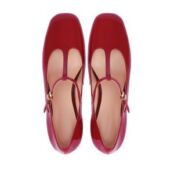 Женские туфли Мэри Джейн EKONIKA EN01320CN-02-berry-25W фото 4