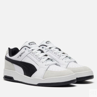 Кроссовки Puma Slipstream Lo Retro, цвет чёрный, размер 37.5 EU