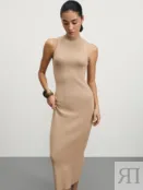 Трикотажное платье прилегающего кроя Zarina ZR2508032907-63 фото 1