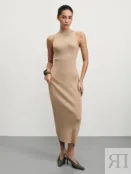 Трикотажное платье прилегающего кроя Zarina ZR2508032907-63 фото 2