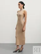 Трикотажное платье прилегающего кроя Zarina ZR2508032907-63 фото 4