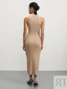 Трикотажное платье прилегающего кроя Zarina ZR2508032907-63 фото 5