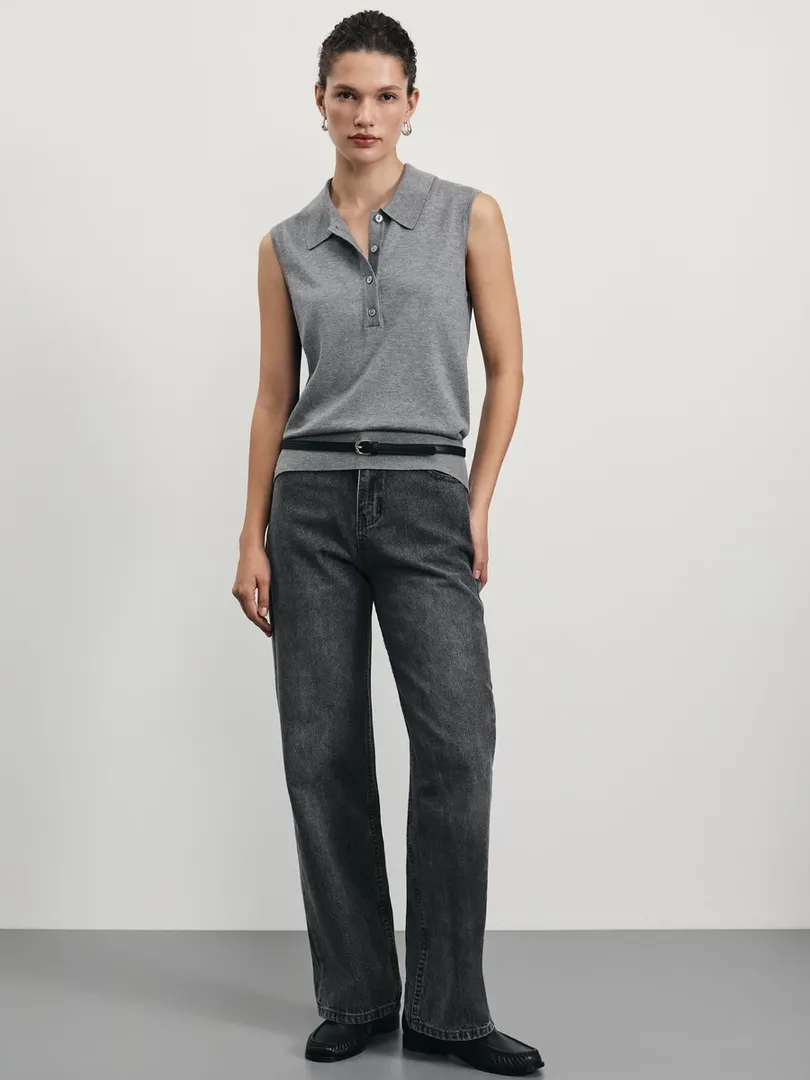 Джинсы baggy с резинкой в поясе Zarina ZR2509092319-108 фото 1