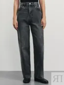 Джинсы baggy с резинкой в поясе Zarina ZR2509092319-108 фото 2