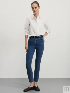 Джинсы slim укороченные Zarina