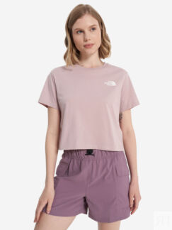 Футболка женская The North Face Simple Dome, Розовый