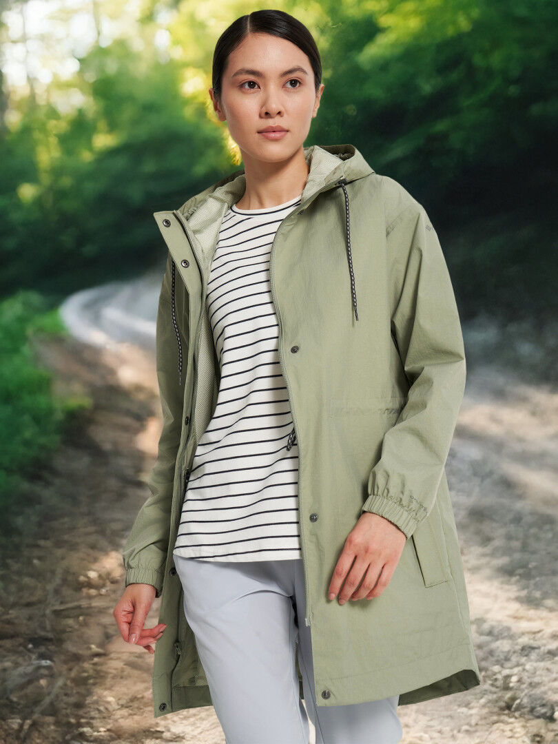 Ветровка женская Columbia Splash Side II Jacket, Зеленый 2116421CLB-348 фото 1