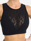 Топ бра спортивный Reebok, Черный 100214344R00-. фото 5