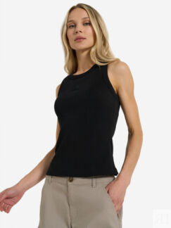Майка женская The North Face Slim Rib, Черный