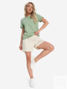 Шорты женские Roxy Sweetest Day, Бежевый ERJNS03588R17-WBS0 фото 4
