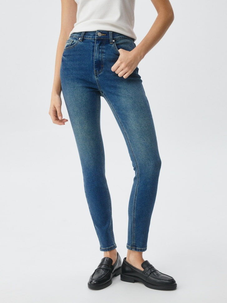 Джинсы 495 SKINNY FIT SELA