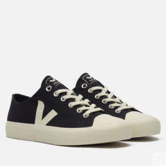 Мужские кеды VEJA Wata II Low Canvas, цвет чёрный, размер 45 EU