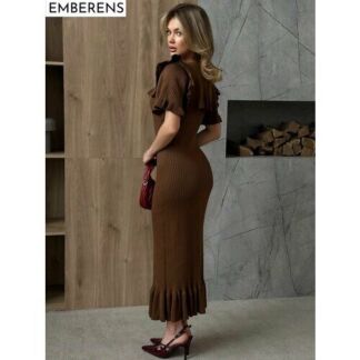 Платье EMBERENS, размер M, светло-коричневый