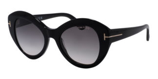 Солнцезащитные очки женские Tom Ford TF 1084 01B