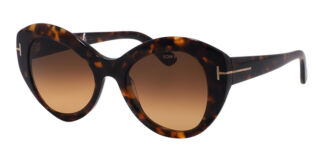 Солнцезащитные очки женские Tom Ford TF 1084 52F