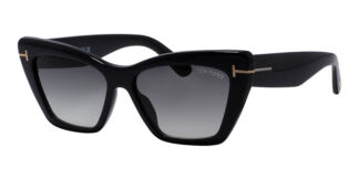 Солнцезащитные очки женские Tom Ford TF 871 01B