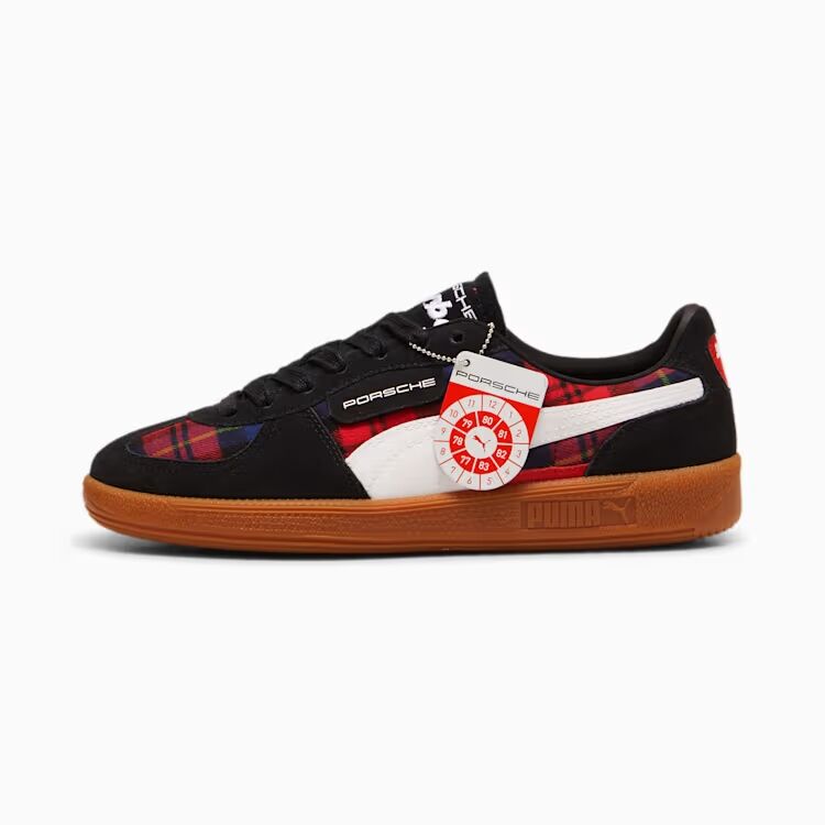 Мужские кеды PUMA PL Palermo Tartan 30841501 фото 1