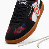 Мужские кеды PUMA PL Palermo Tartan 30841501 фото 5