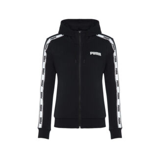 Женская толстовка PUMA Tape FZ Hoodie TR W