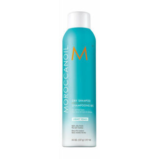Сухой шампунь для светлых оттенков волос Moroccanoil Dry Shampoo Light Tone