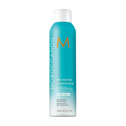 Сухой шампунь для светлых оттенков волос Moroccanoil Dry Shampoo Light Tone
