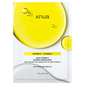Маска для лица Anua Green Lemon Vita C Blemish Serum Mask