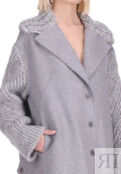 Пальто ERMANNO SCERVINO 163613 фото 3
