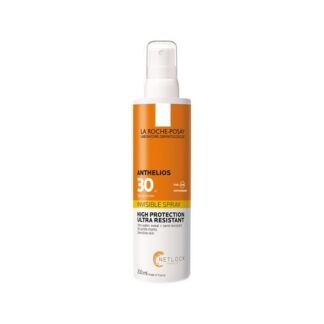 Спрей солнцезащитный для лица и тела невидимый SPF30 Anthelios La Roche Pos