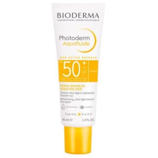 Аквафлюид солнцезащитный SPF50+ Max Photoderm Bioderma/Биодерма 40мл NAOS,