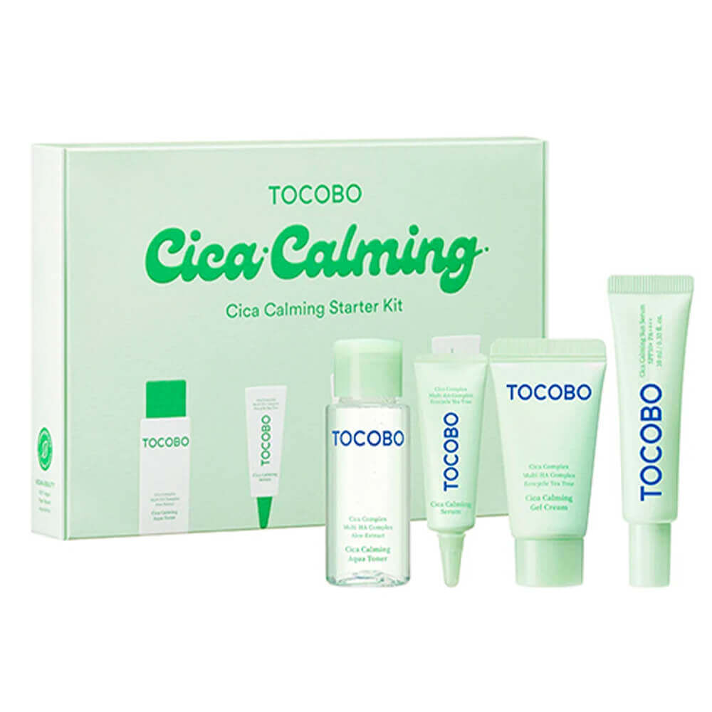 Набор миниатюр Tocobo Cica Calming Travel Kit фото 1