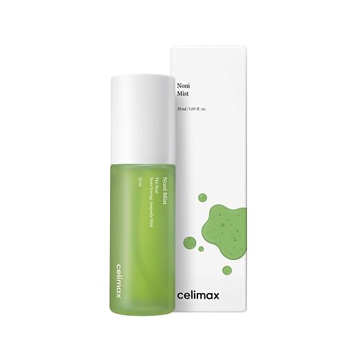 CELIMAX Увлажняющий мист для лица с нони The Real Noni Energy Ampoule Mist