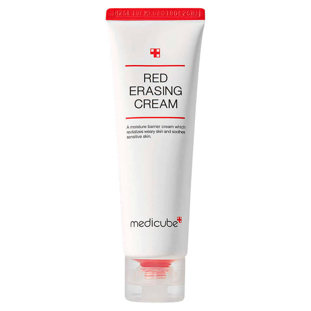Крем с ниацинамидом и пантенолом для проблемной кожи medicube Red Erasing C