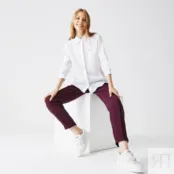 Рубашка белая Lacoste REGULAR FIT CF0812-12B фото 5