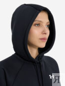 Худи женская Under Armour UA Armour Fleece, Черный 1386507U0F-001 фото 5
