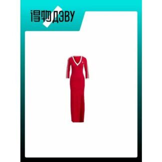 Платье adidas Originals, размер M, red
